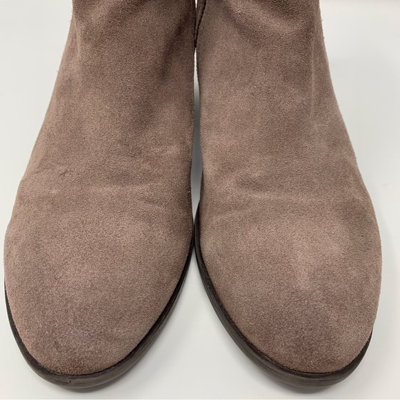 Steve Madden Perrii Dark Dusty Rose Pink Ankle Boots Size 11 - Picture 10 of 16